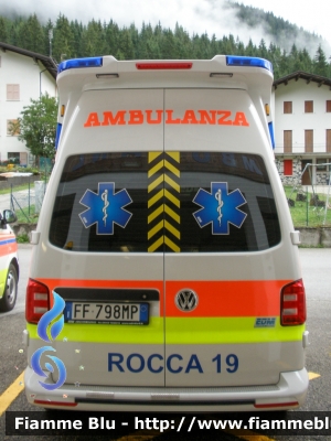 Volkswagen Transporter T6
Associazione Volontari Ambulanza e Protezione civile - Rocca Pietore
Allestimento EDM
Accreditato Suem 118
"ROCCA 19"

Parole chiave: Volkswagen / Transporter_T6