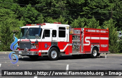 American LaFrance
United States of America-Stati Uniti d'America
Oakwood VA Fire & Rescue
