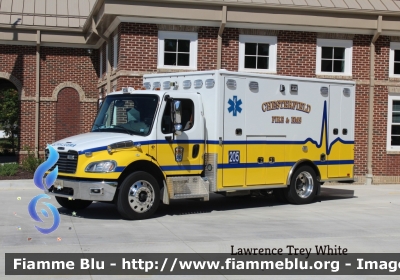 Freightliner M2
United States of America-Stati Uniti d'America
Chesterfield County VA Fire & EMS
Parole chiave: Ambulance Ambulanza