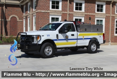 Ford F-350
United States of America-Stati Uniti d'America
Chesterfield County VA Fire & EMS
