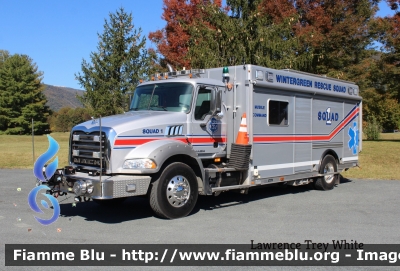 Mack Granite
United States of America - Stati Uniti d'America
Wintergreen VA Rescue Squad
