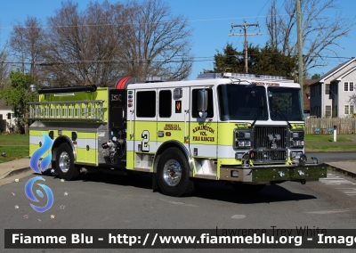 Seagrave Maruader
United States of America-Stati Uniti d'America
Remington VA Vol. Fire and Rescue
