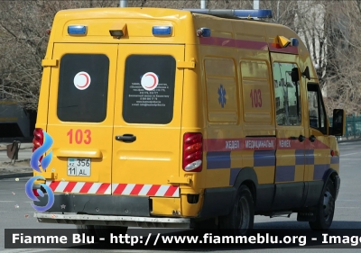 Iveco Daily
Қазақстан -Казахстан -  Kazakistan  
Servizio Ambulanze Pubblico
Parole chiave: Ambulanza Ambulance