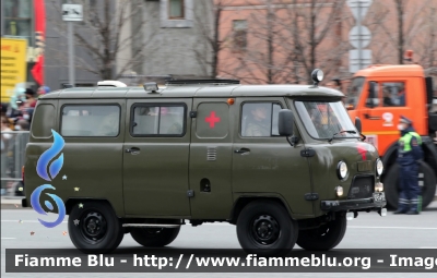 UAZ
Российская Федерация - Federazione Russa
Сухопутные войска Российской Федерации - Esercito Russo
