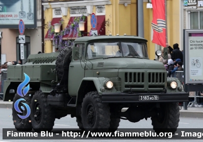 ZIL 131
Российская Федерация - Federazione Russa
Сухопутные войска Российской Федерации - Esercito Russo
