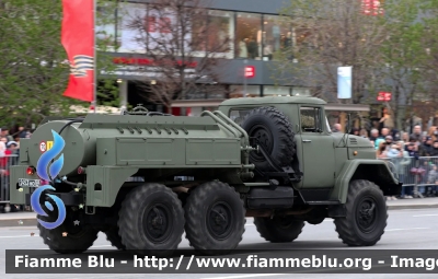 ZIL 131
Российская Федерация - Federazione Russa
Сухопутные войска Российской Федерации - Esercito Russo
