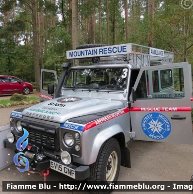 Land Rover Defender 110
Great Britain - Gran Bretagna
Aberdeen Mountain Rescue
