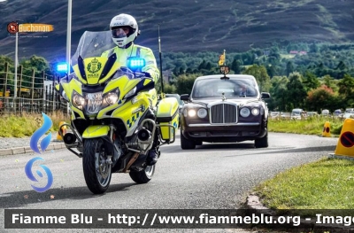 Bmw R1200RT III serie
Great Britain - Gran Bretagna
Police Service of Scotland - Poileas Alba
