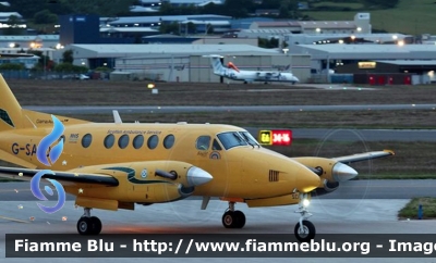 Beechcraft 200C super King Air
Great Britain - Gran Bretagna
Scottish Ambulance Service
G-SASD
