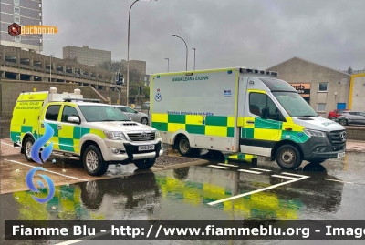 Vari
Great Britain - Gran Bretagna
Scottish Ambulance Service
