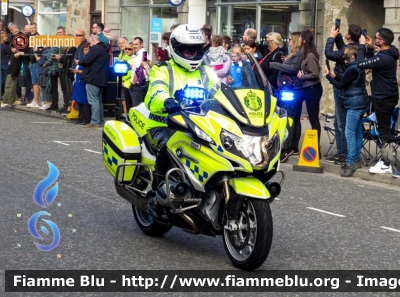 Bmw R1200RT III serie
Great Britain - Gran Bretagna
Police Service of Scotland - Poileas Alba
