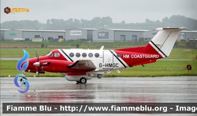 Beechcraft 200 Super King Air
Great Britain-Gran Bretagna
Her Majesty's Coastguard
G-HMGC
