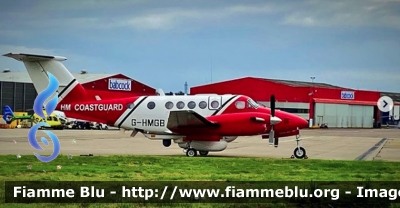 Beechcraft 200 Super King Air 
Great Britain-Gran Bretagna
Her Majesty's Coastguard
G-HMGB
