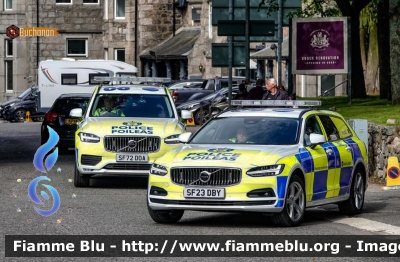 Volvo V90
Great Britain - Gran Bretagna
Police Service of Scotland - Poileas Alba
