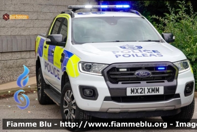 Ford Ranger IX serie
Great Britain - Gran Bretagna
Police Service of Scotland - Poileas Alba
