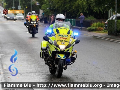 Bmw R1200RT III serie
Great Britain - Gran Bretagna
Police Service of Scotland - Poileas Alba
