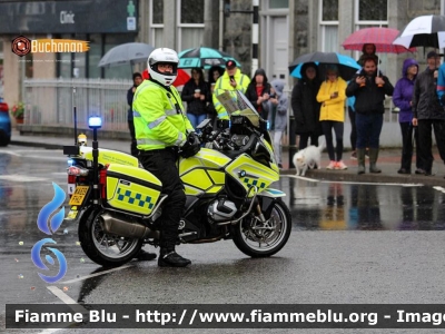 Bmw R1200RT III serie
Great Britain - Gran Bretagna
Police Service of Scotland - Poileas Alba
