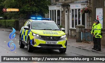 Peugeot 3008
Great Britain - Gran Bretagna
Police Service of Scotland - Poileas Alba
