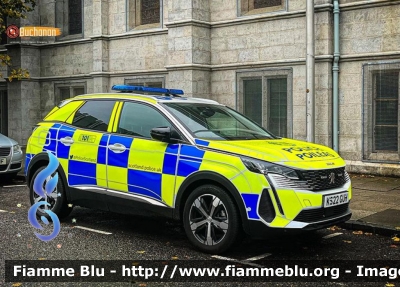 Peugeot 3008
Great Britain - Gran Bretagna
Police Service of Scotland - Poileas Alba
