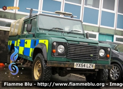 Land-Rover Defender 130
Great Britain - Gran Bretagna
Police Service of Scotland - Poileas Alba
