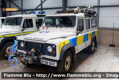 Land-Rover Defender 110
Great Britain - Gran Bretagna
Police Service of Scotland - Poileas Alba
