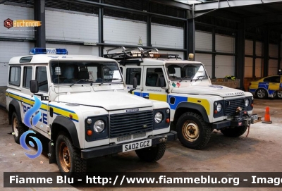 Land-Rover Defender 110
Great Britain - Gran Bretagna
Police Service of Scotland - Poileas Alba
