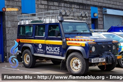 Land Rover Defender 110
Great Britain - Gran Bretagna
Police Service of Scotland - Poileas Alba
Mountain Rescue
