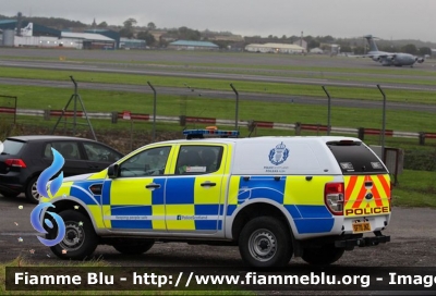 Ford Ranger IX serie
Great Britain - Gran Bretagna
Police Service of Scotland - Poileas Alba
