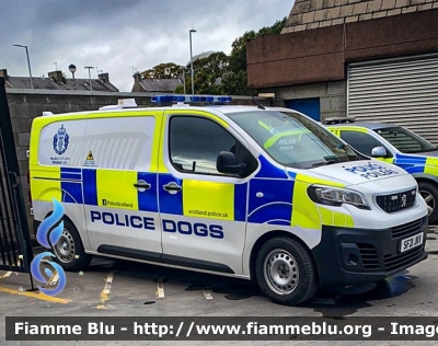 Peugeot Expert 
Great Britain - Gran Bretagna
Police Service of Scotland - Poileas Alba
