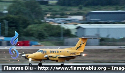 Beechcraft 200C super King Air
Great Britain - Gran Bretagna
Scottish Ambulance Service
G-SASD
