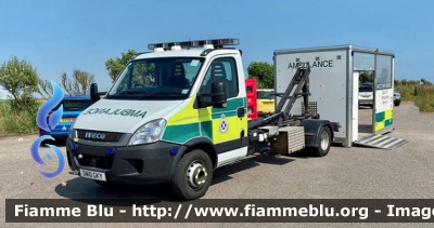 Iveco Daily IV serie
Great Britain - Gran Bretagna
Scottish Ambulance Service
