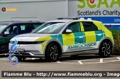 Hyundai Ionic 5 
Great Britain - Gran Bretagna
Scotland's Charity Air Ambulance
