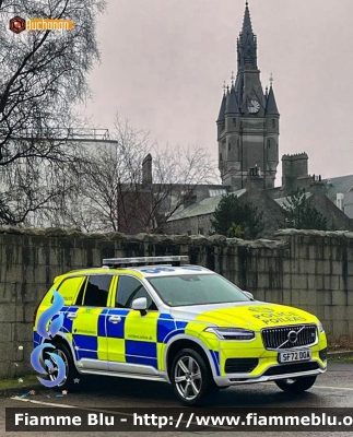 Volvo XC90
Great Britain - Gran Bretagna
Police Service of Scotland - Poileas Alba
