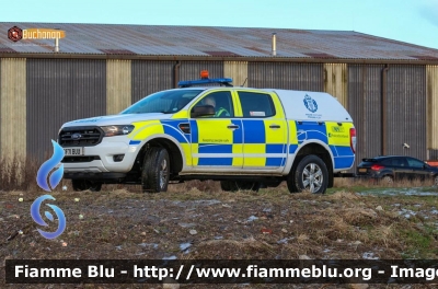 Ford Ranger IX serie
Great Britain - Gran Bretagna
Police Service of Scotland - Poileas Alba
