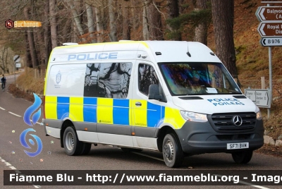 Mercedes-Benz Sprinter IV serie
Great Britain - Gran Bretagna
Police Service of Scotland - Poileas Alba
