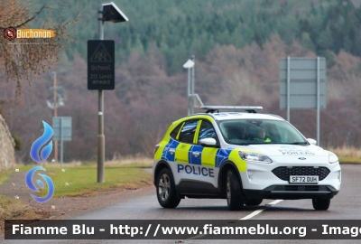 Ford Kuga
Great Britain - Gran Bretagna
Police Service of Scotland - Poileas Alba
