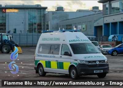 Volkswagen Transporter T6
Great Britain - Gran Bretagna
Scottish Ambulance Service
Parole chiave: Ambulance Ambulanza