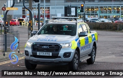 Ford Ranger IX serie
Great Britain - Gran Bretagna
Police Service of Scotland - Poileas Alba
