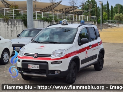 Fiat Nuova Panda 4x4 II serie
Croce Rossa Italiana
Comitato di Latina
CRI 220 AG

