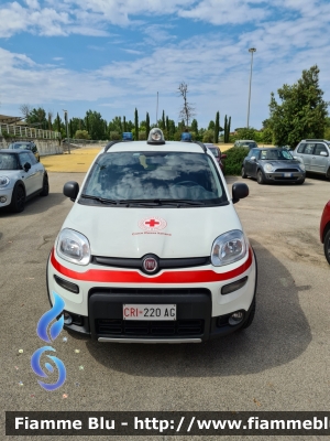 Fiat Nuova Panda 4x4 II serie
Croce Rossa Italiana
Comitato di Latina
CRI 220 AG

