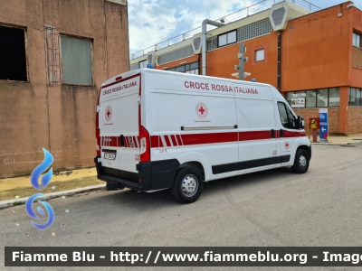 Fiat Ducato X290
Croce Rossa Italiana
C.O.N.E.
Centro Operativo Nazionale Emergenze
Unità Logistica
CRI 994 AG
