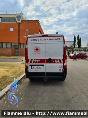 Fiat Ducato X290
Croce Rossa Italiana
C.O.N.E.
Centro Operativo Nazionale Emergenze
Unità Logistica
CRI 994 AG
