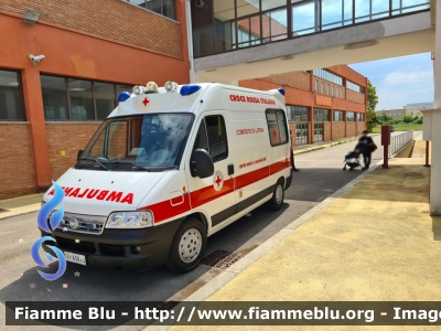 Fiat Ducato III serie
Croce Rossa Italiana
Comitato di Latina
Centro Mobile di Rianimazione
CRI A 567 C
Parole chiave: Fiat Ducato_IIIserie CRIA567C Ambulanza