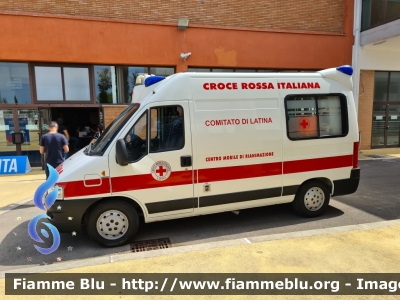 Fiat Ducato III serie
Croce Rossa Italiana
Comitato di Latina
Centro Mobile di Rianimazione
CRI A 567 C
Parole chiave: Fiat Ducato_IIIserie CRIA567C Ambulanza