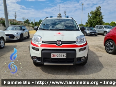 Fiat Nuova Panda 4x4 II serie
Croce Rossa Italiana
Comitato di Latina
CRI 220 AG

