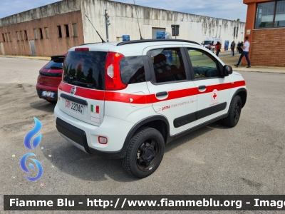 Fiat Nuova Panda 4x4 II serie
Croce Rossa Italiana
Comitato di Latina
CRI 220 AG

