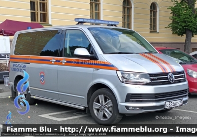 Volkswagen Transporter T6
Российская Федерация - Federazione Russa
Министерство по делам гражданской обороны, чрезвычайным ситуациям и ликвидации последствий стихийных бедствий - EMERCOM Ministero della protezione civile e gestione emergenze
