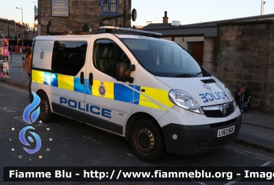 Vauxhall Vivaro
Great Britain - Gran Bretagna
British Transport Police
Polizia Ferroviaria
