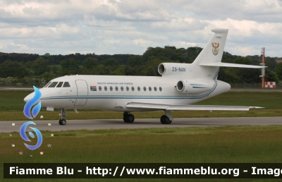 Dassault Falcon 900
Sud Africa 
South African Air Force
