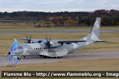 CASA C-295M
Rzeczpospolita Polska - Polonia
Siły Powietrzne - Aereonautica Militare Polacca
